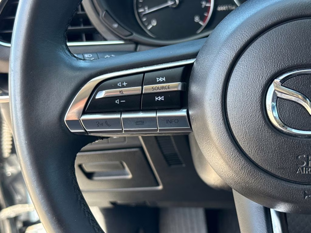 2023 Polymetal Gray Metallic Mazda Mazda3 2.5 S Carbon Edition FWD Sedan