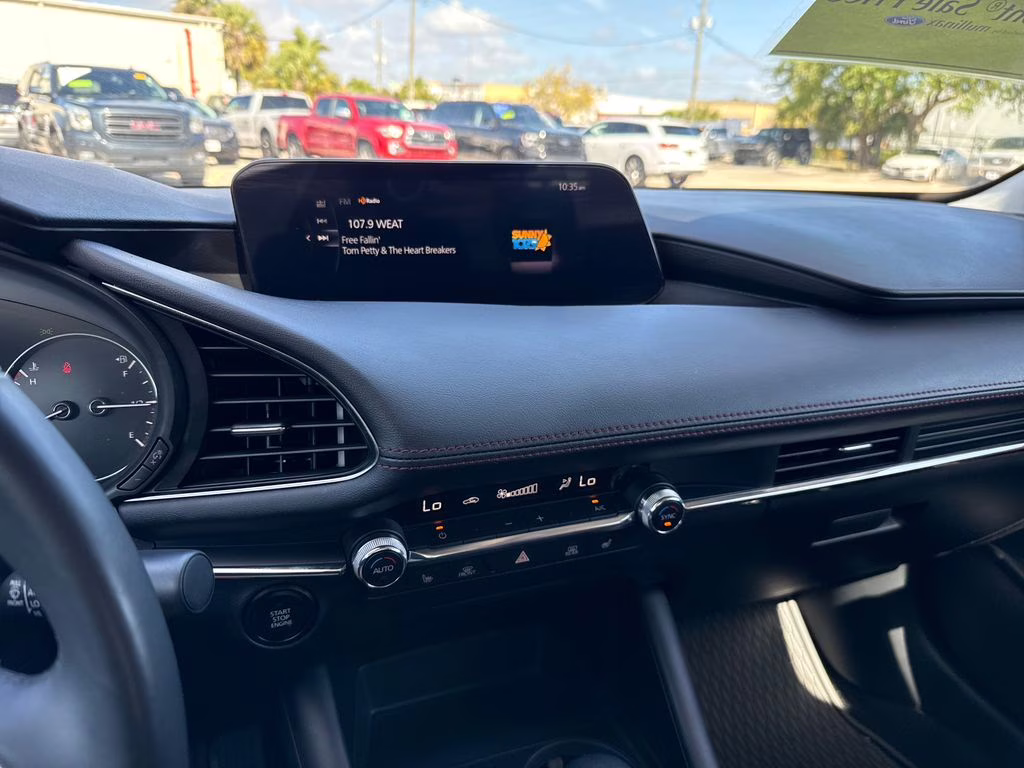 2023 Polymetal Gray Metallic Mazda Mazda3 2.5 S Carbon Edition FWD Sedan