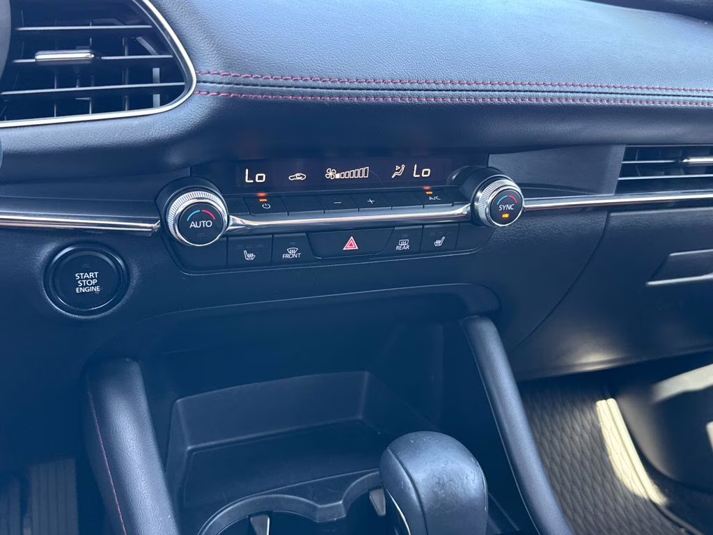 2023 Polymetal Gray Metallic Mazda Mazda3 2.5 S Carbon Edition FWD Sedan