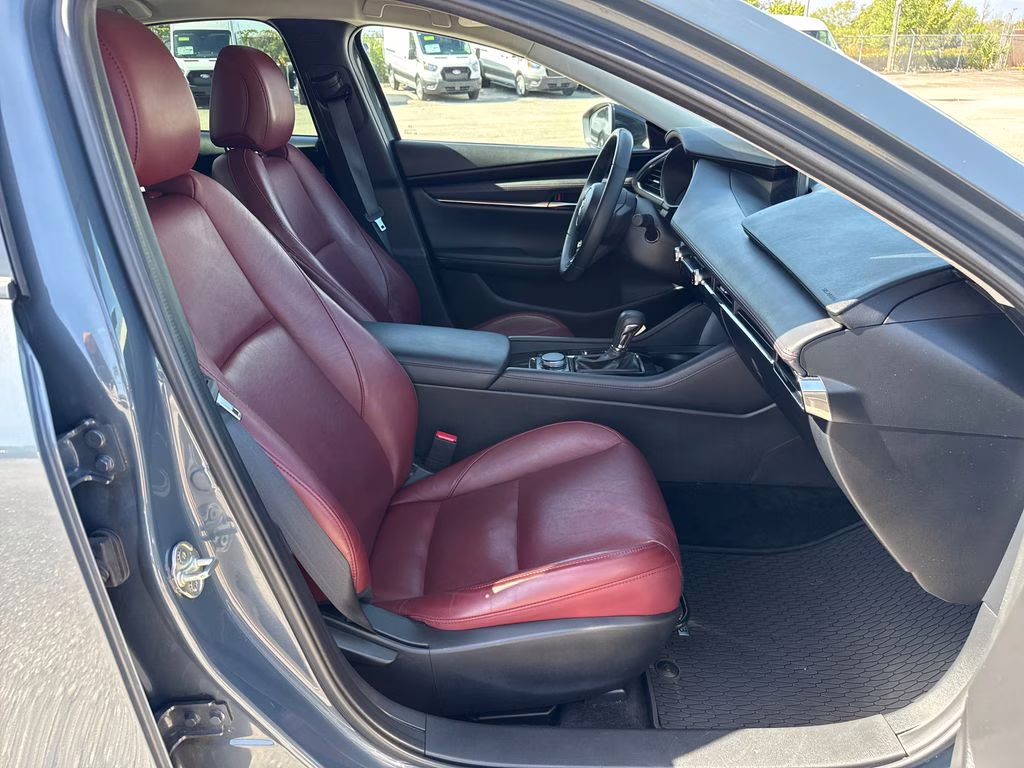 2023 Polymetal Gray Metallic Mazda Mazda3 2.5 S Carbon Edition FWD Sedan