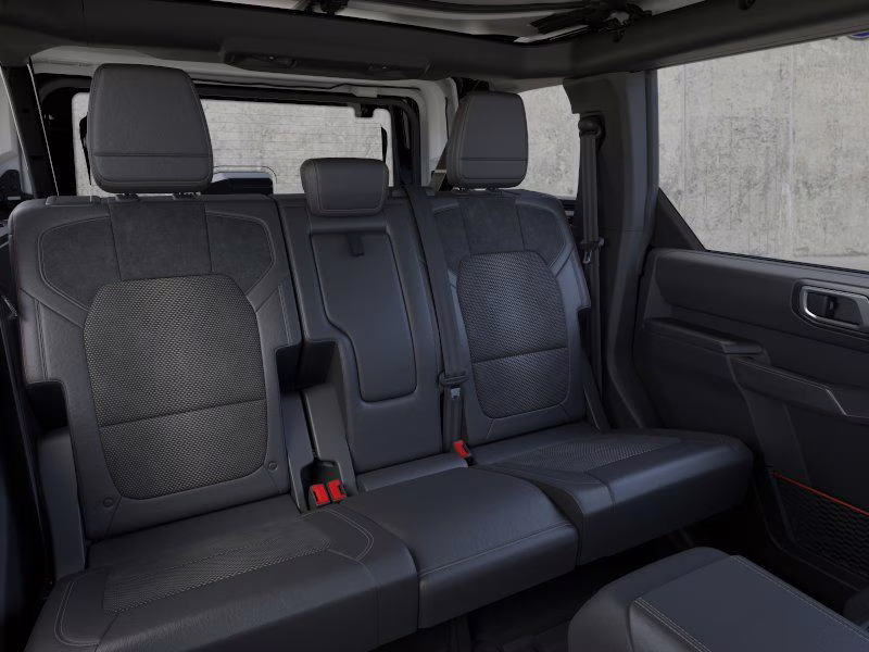 2026 Shadow Black Ford Bronco Raptor 4X4 SUV