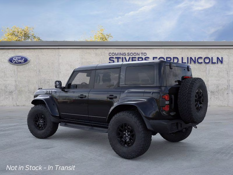 2026 Shadow Black Ford Bronco Raptor 4X4 SUV