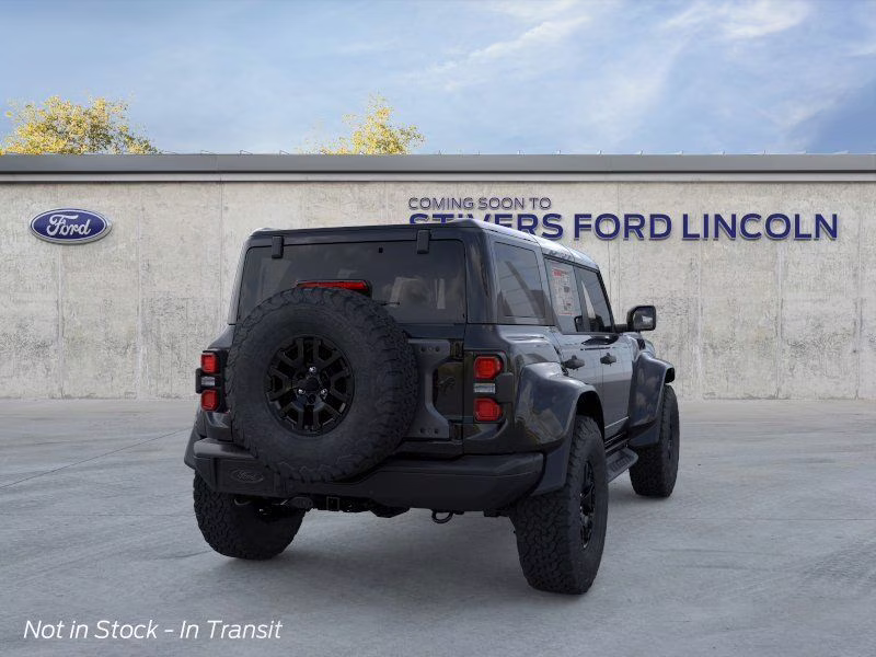 2026 Shadow Black Ford Bronco Raptor 4X4 SUV