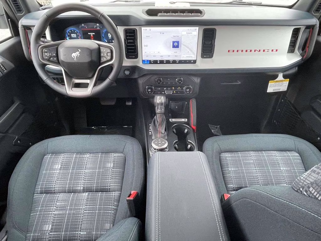 2026 Avalanche Gray Ford Bronco Heritage Edition 4X4 SUV