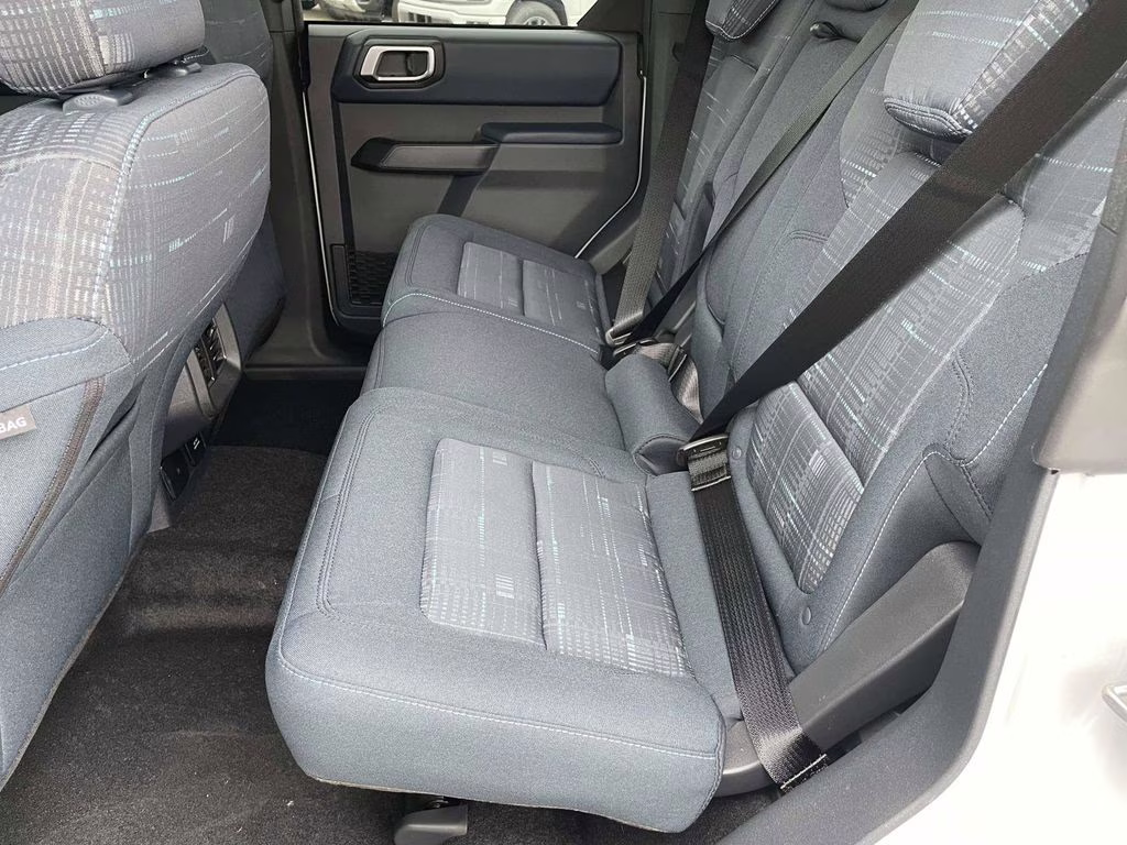 2026 Avalanche Gray Ford Bronco Heritage Edition 4X4 SUV