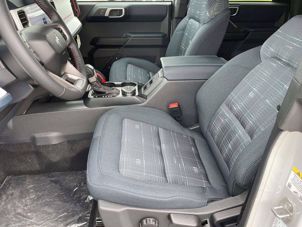 2026 Avalanche Gray Ford Bronco Heritage Edition 4X4 SUV