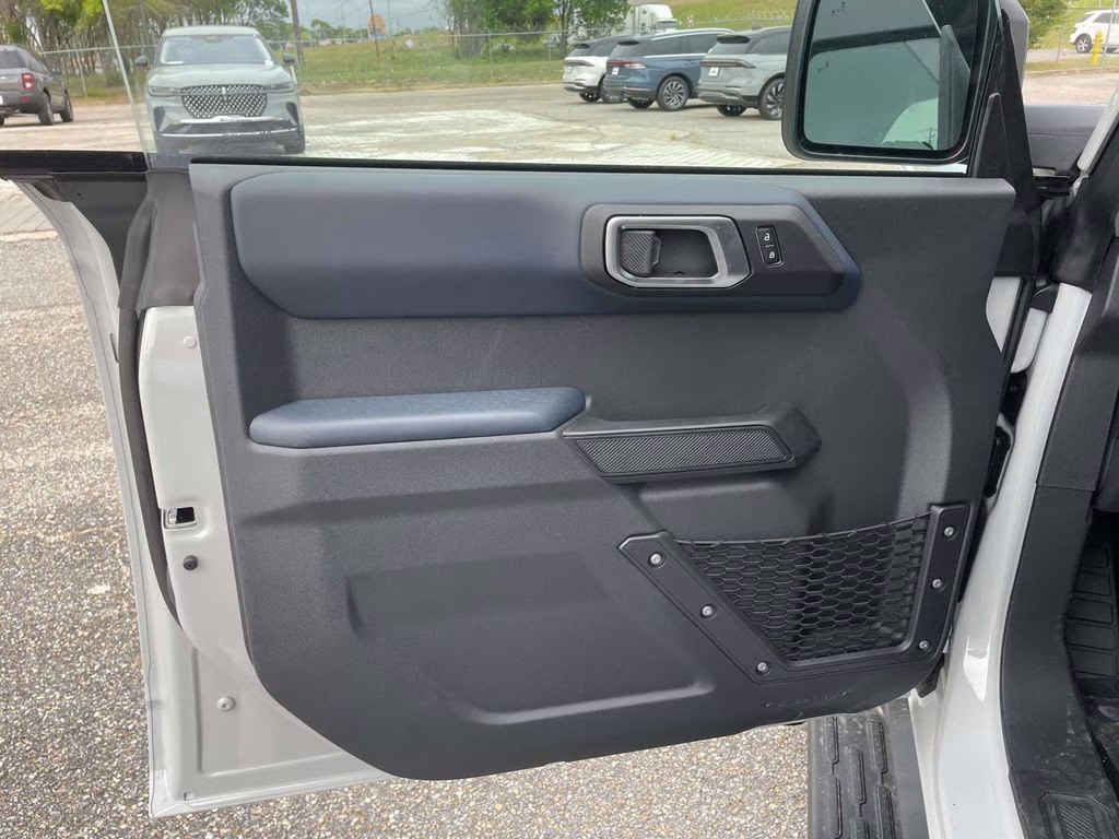 2026 Avalanche Gray Ford Bronco Heritage Edition 4X4 SUV