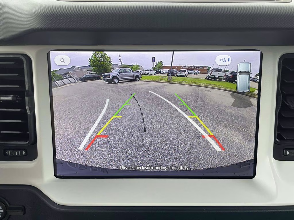 2026 Avalanche Gray Ford Bronco Heritage Edition 4X4 SUV