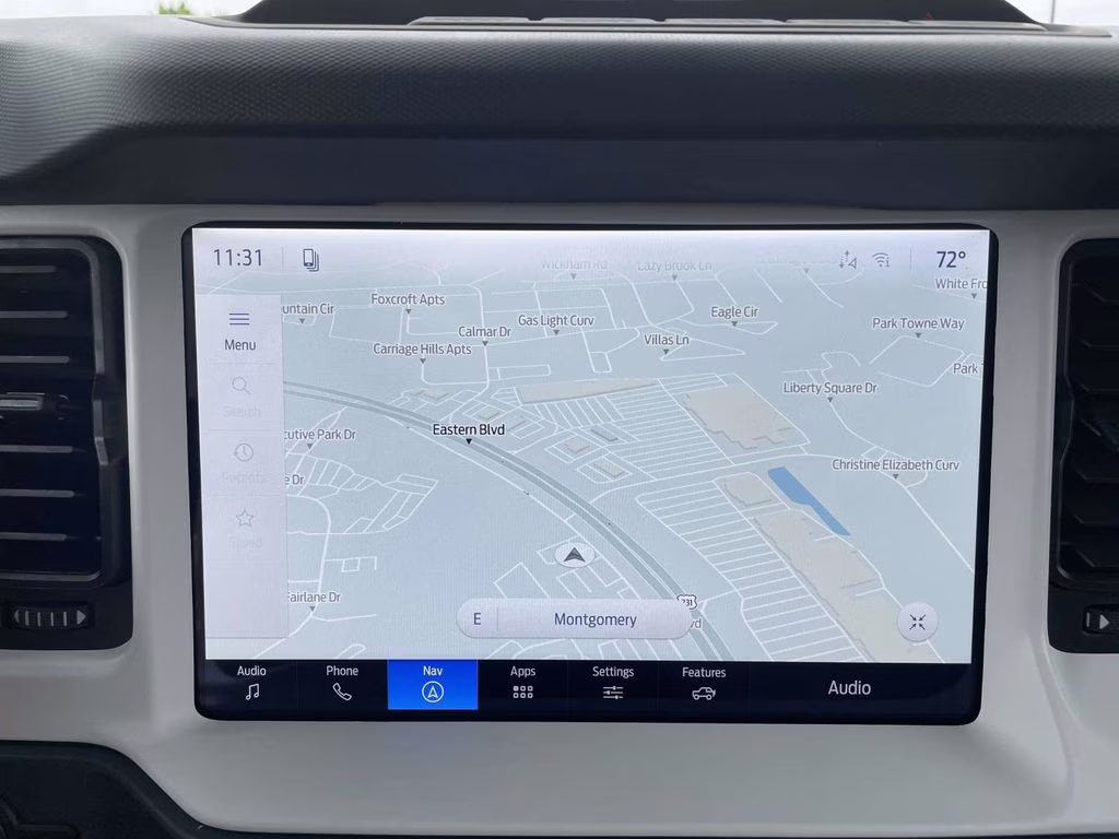 2026 Avalanche Gray Ford Bronco Heritage Edition 4X4 SUV