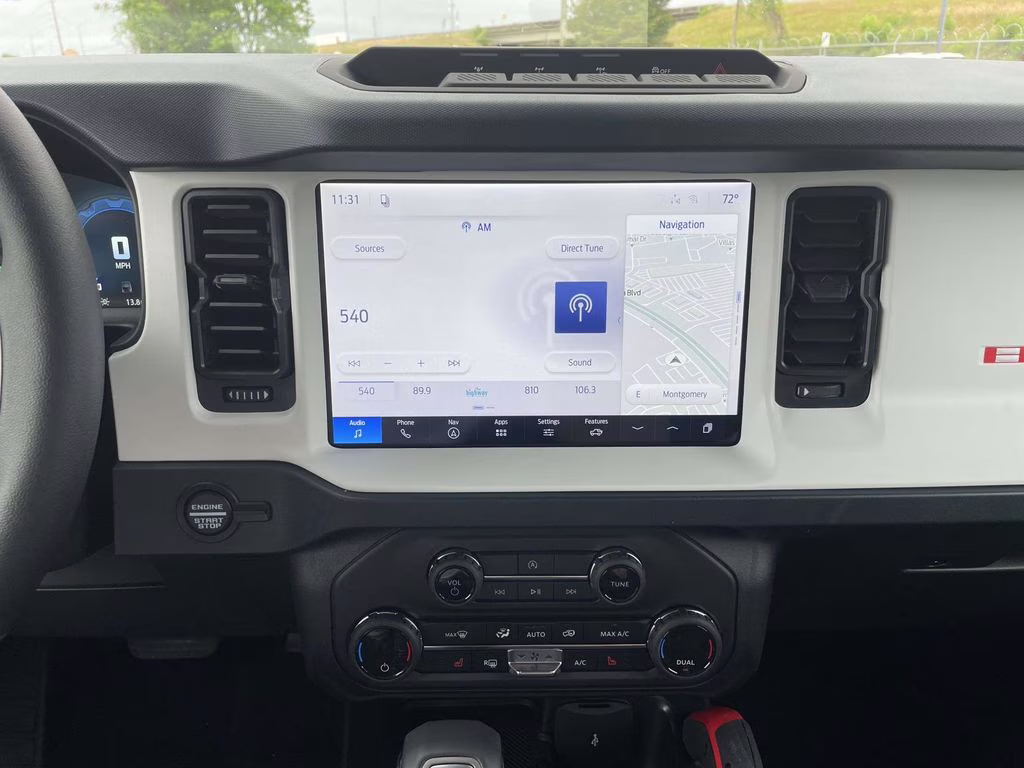 2026 Avalanche Gray Ford Bronco Heritage Edition 4X4 SUV