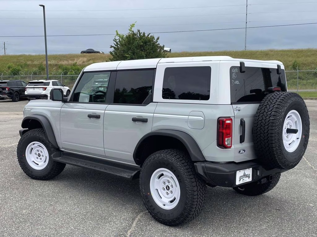 2026 Avalanche Gray Ford Bronco Heritage Edition 4X4 SUV