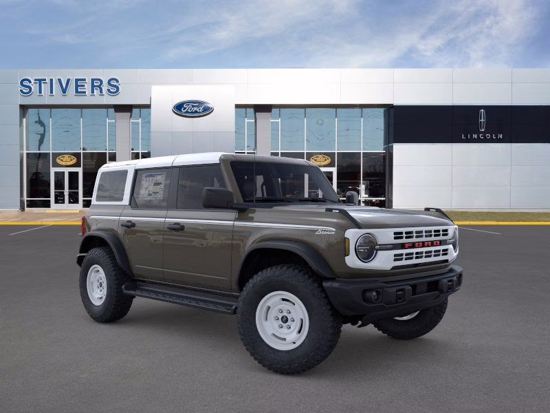 2026 Marsh Gray Ford Bronco Heritage Edition 4X4 SUV