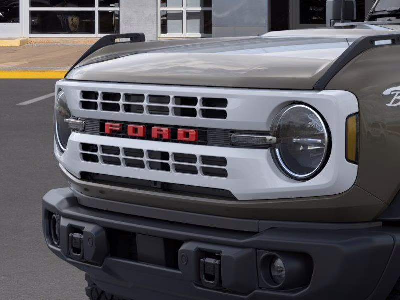 2026 Marsh Gray Ford Bronco Heritage Edition 4X4 SUV