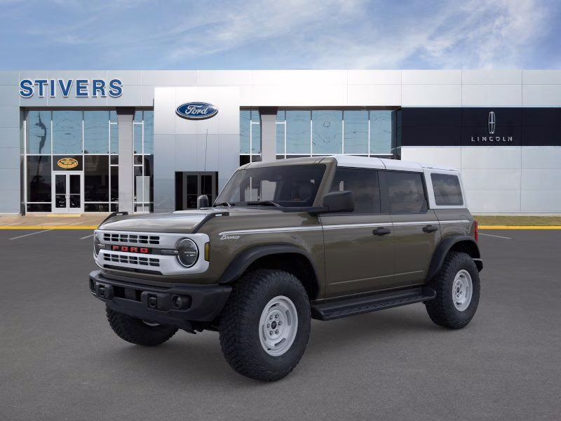2026 Marsh Gray Ford Bronco Heritage Edition 4X4 SUV
