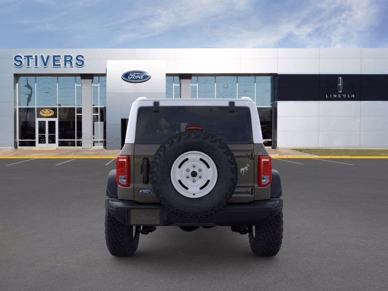 2026 Marsh Gray Ford Bronco Heritage Edition 4X4 SUV