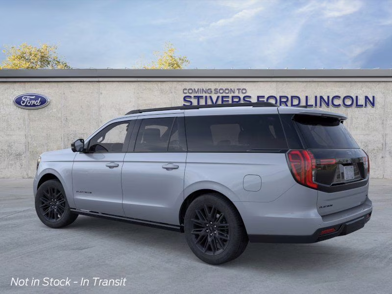 2026 Glacier Gray Metallic Tri-Coat Ford Expedition Max Platinum 4X4 SUV