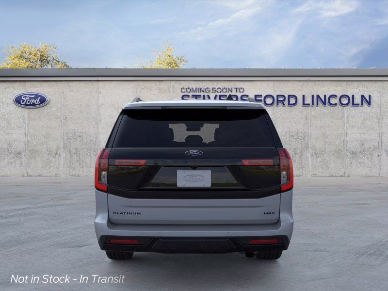 2026 Glacier Gray Metallic Tri-Coat Ford Expedition Max Platinum 4X4 SUV
