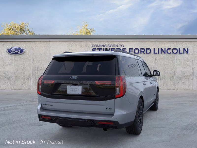 2026 Glacier Gray Metallic Tri-Coat Ford Expedition Max Platinum 4X4 SUV