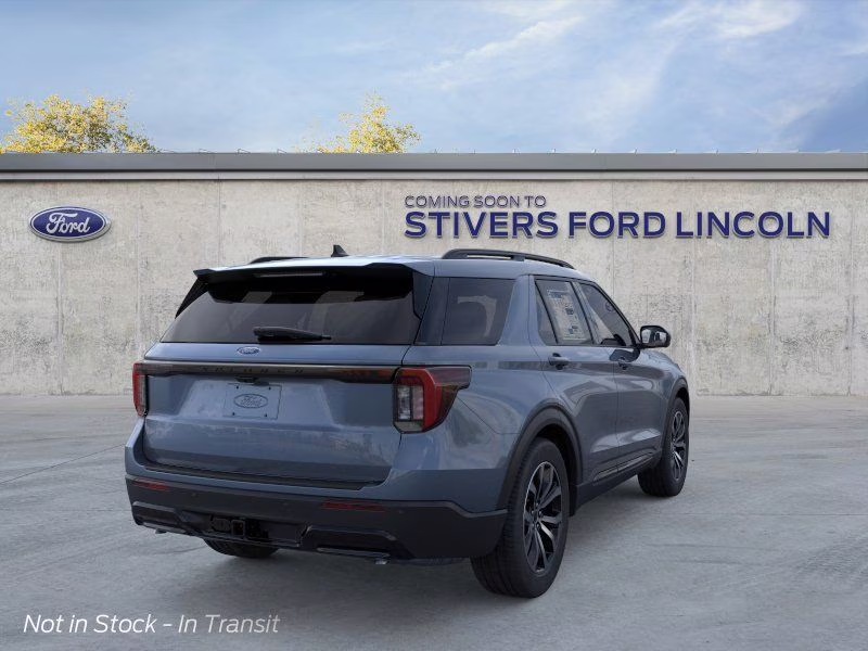 2026 Vapor Blue Metallic Ford Explorer ST-Line RWD SUV