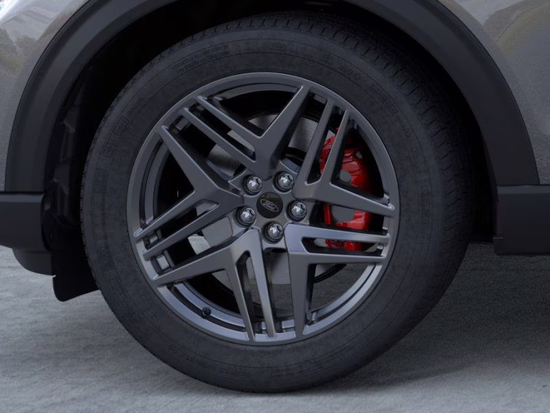 2026 Carbonized Gray Metallic Ford Explorer ST-Line RWD SUV