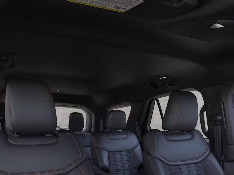 2026 Carbonized Gray Metallic Ford Explorer ST-Line RWD SUV