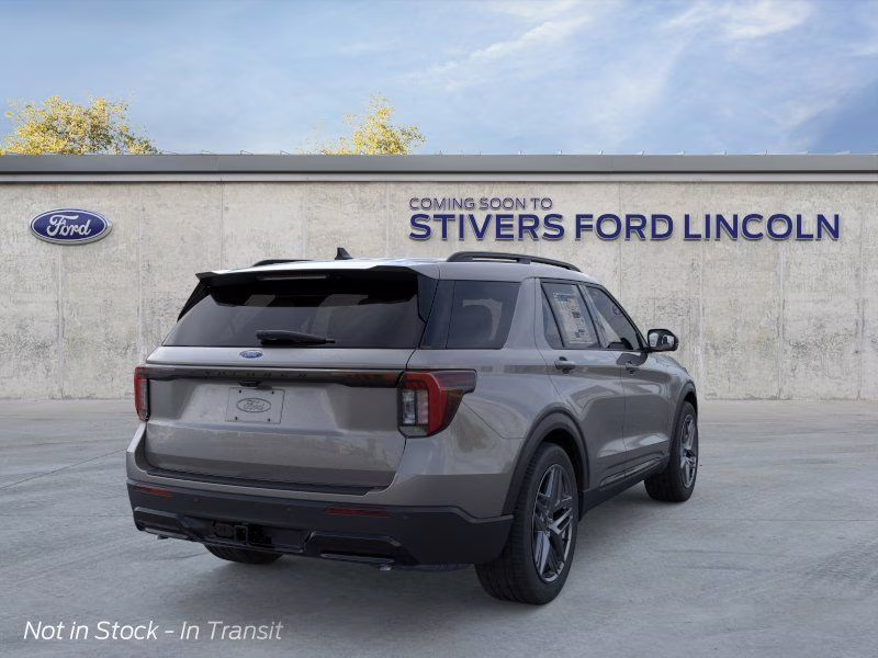 2026 Carbonized Gray Metallic Ford Explorer ST-Line RWD SUV