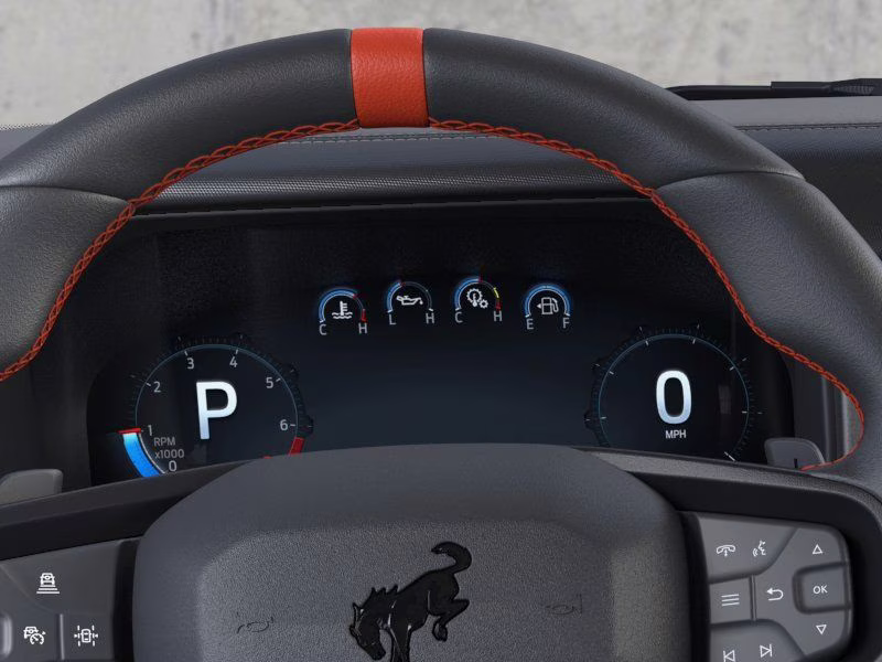 2026 Shadow Black Ford Bronco Raptor 4X4 SUV