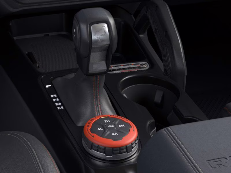 2026 Shadow Black Ford Bronco Raptor 4X4 SUV