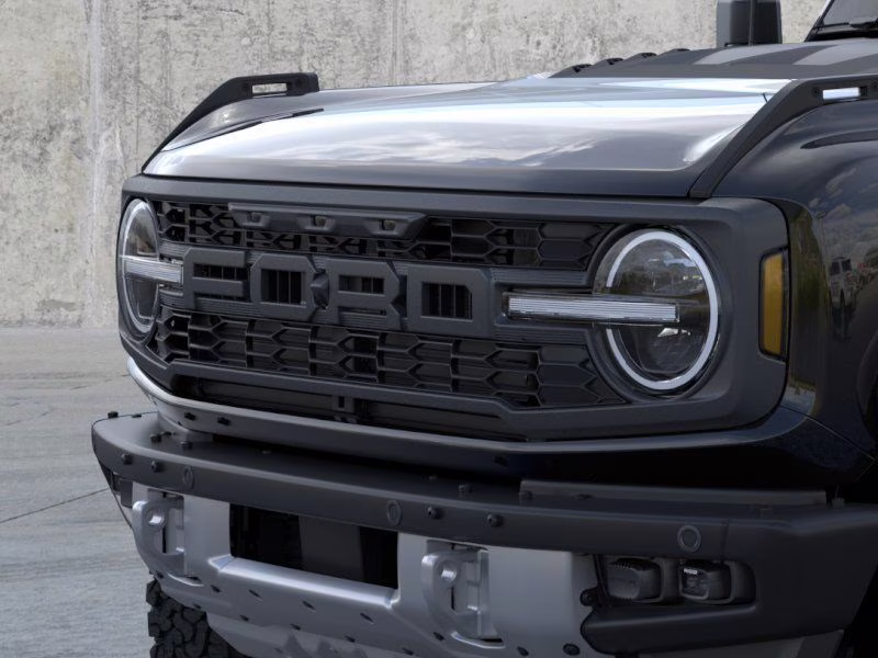 2026 Shadow Black Ford Bronco Raptor 4X4 SUV