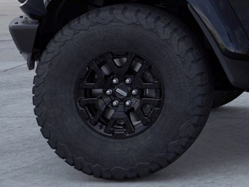 2026 Shadow Black Ford Bronco Raptor 4X4 SUV