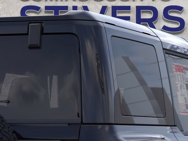 2026 Shadow Black Ford Bronco Raptor 4X4 SUV