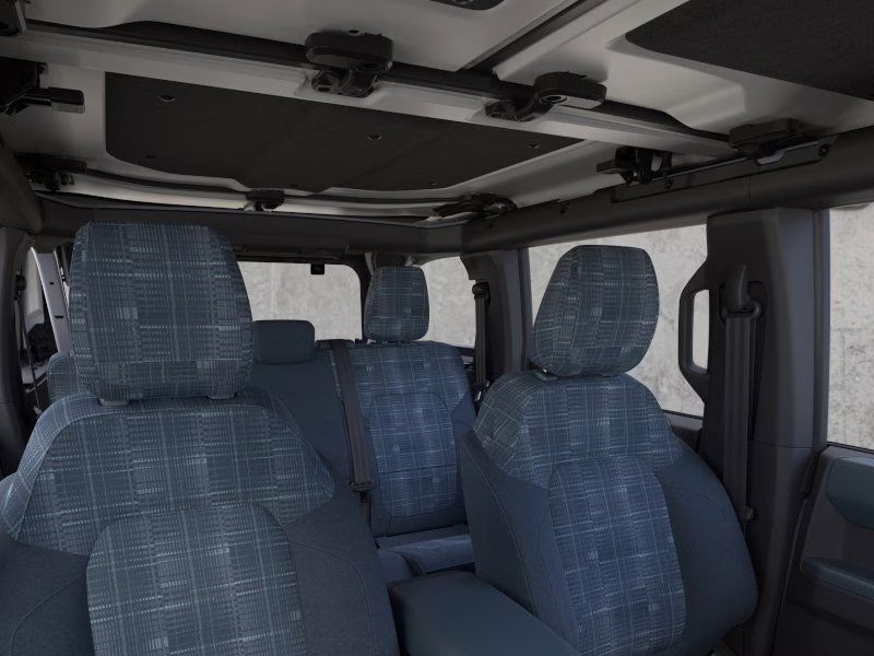 2026 Avalanche Gray Ford Bronco Heritage Edition 4X4 SUV