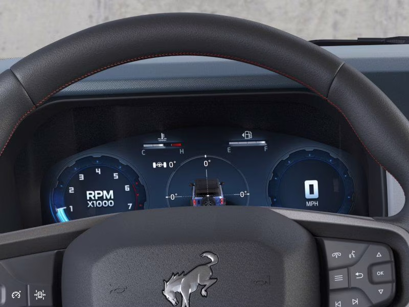 2026 Avalanche Gray Ford Bronco Heritage Edition 4X4 SUV