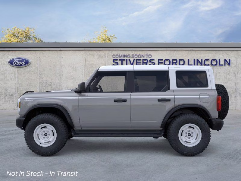 2026 Avalanche Gray Ford Bronco Heritage Edition 4X4 SUV