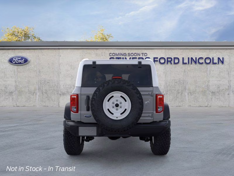 2026 Avalanche Gray Ford Bronco Heritage Edition 4X4 SUV