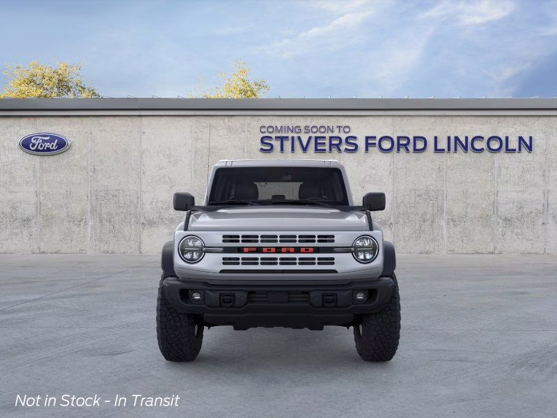 2026 Avalanche Gray Ford Bronco Heritage Edition 4X4 SUV