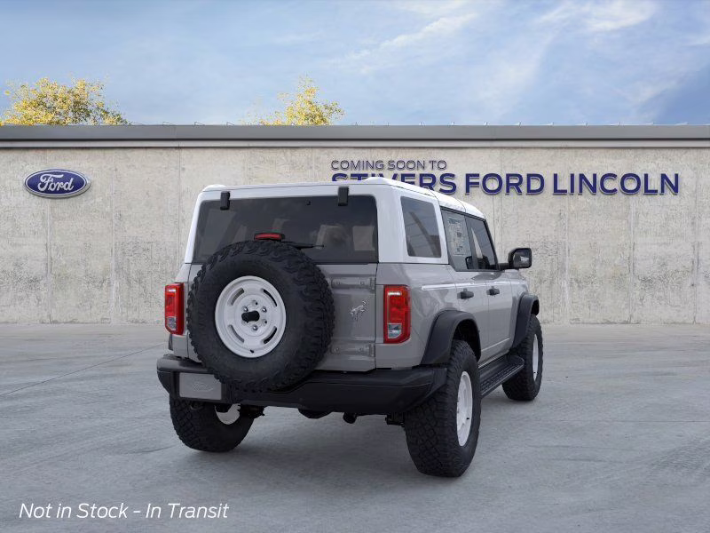 2026 Avalanche Gray Ford Bronco Heritage Edition 4X4 SUV
