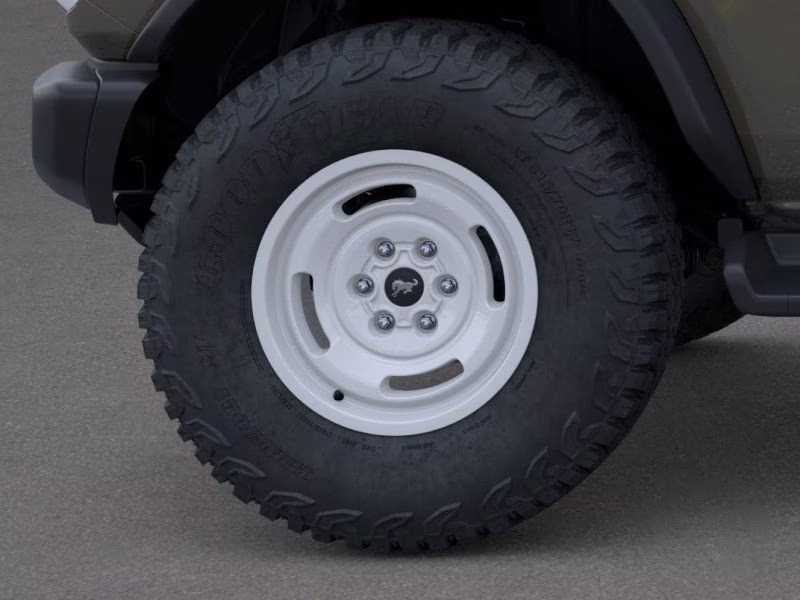 2026 Marsh Gray Ford Bronco Heritage Edition 4X4 SUV