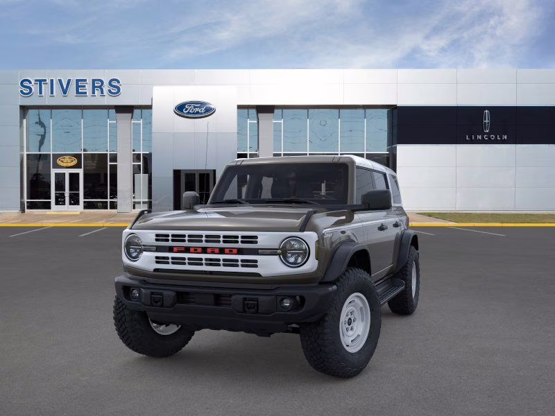2026 Marsh Gray Ford Bronco Heritage Edition 4X4 SUV