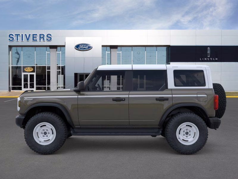 2026 Marsh Gray Ford Bronco Heritage Edition 4X4 SUV