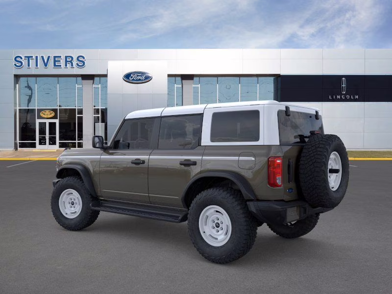 2026 Marsh Gray Ford Bronco Heritage Edition 4X4 SUV