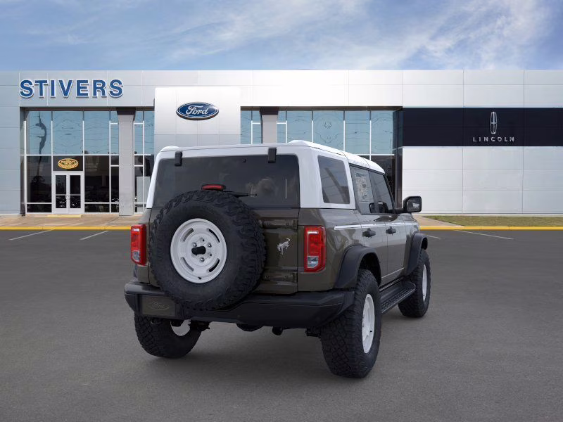 2026 Marsh Gray Ford Bronco Heritage Edition 4X4 SUV