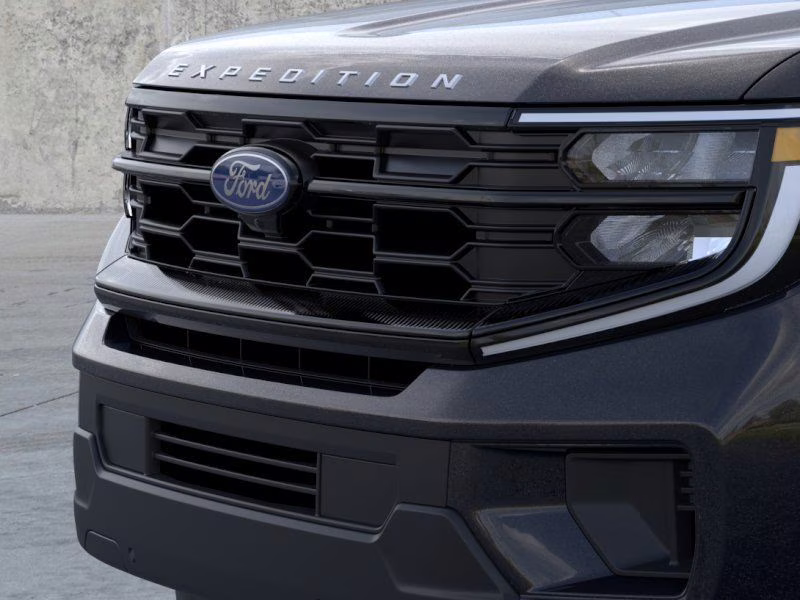 2026 Agate Black Metallic Ford Expedition Active RWD SUV
