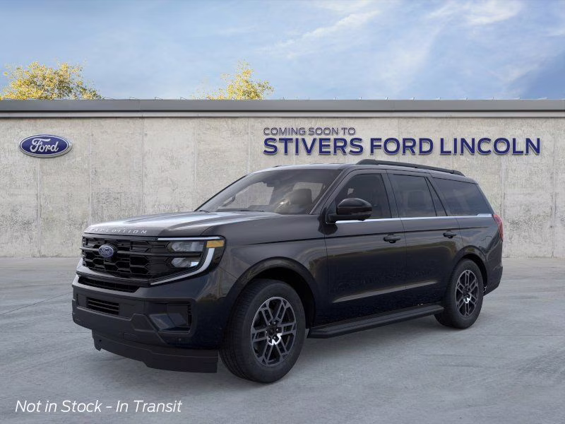 2026 Agate Black Metallic Ford Expedition Active RWD SUV