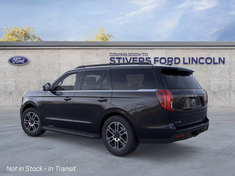 2026 Agate Black Metallic Ford Expedition Active RWD SUV