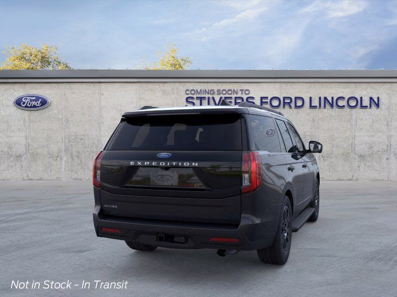 2026 Agate Black Metallic Ford Expedition Active RWD SUV