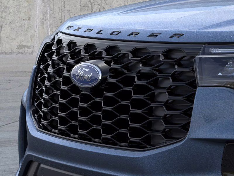 2026 Vapor Blue Metallic Ford Explorer ST-Line RWD SUV