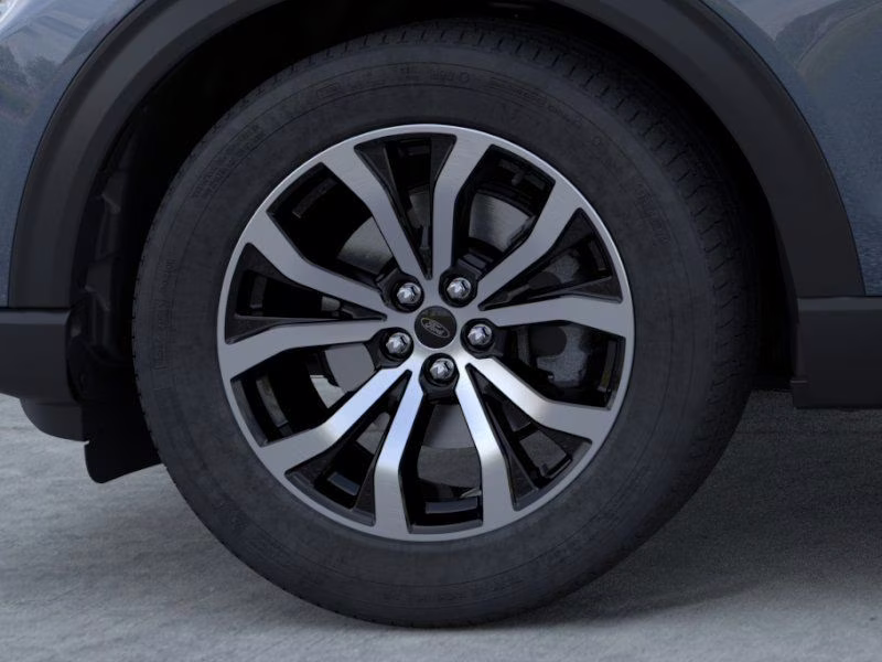 2026 Vapor Blue Metallic Ford Explorer ST-Line RWD SUV