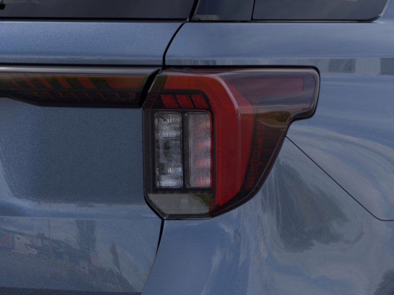 2026 Vapor Blue Metallic Ford Explorer ST-Line RWD SUV