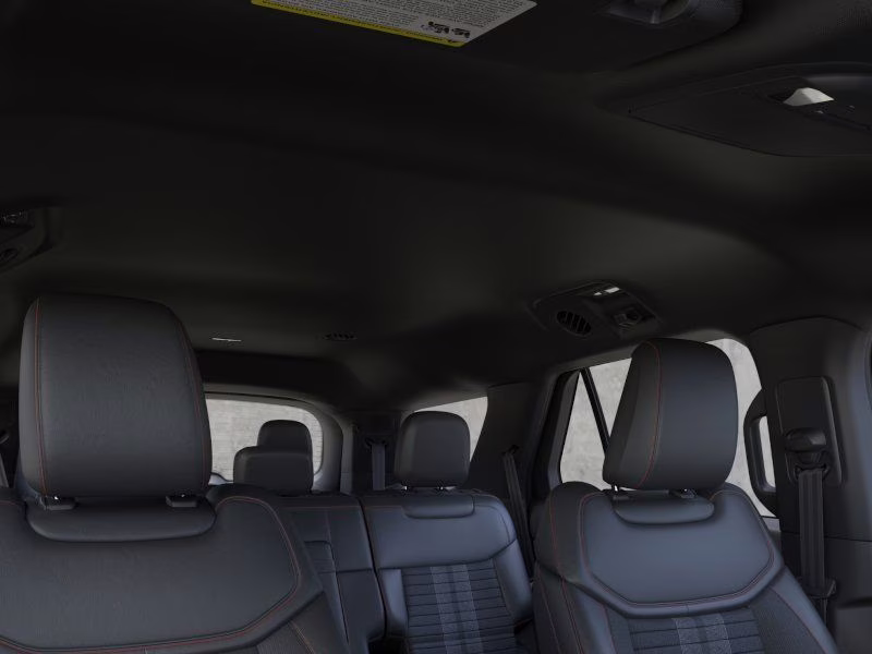 2026 Vapor Blue Metallic Ford Explorer ST-Line RWD SUV